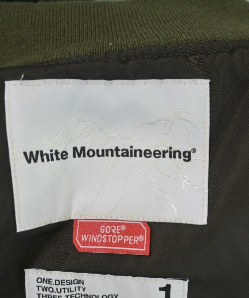 White Mountaineering 斜紋夾克