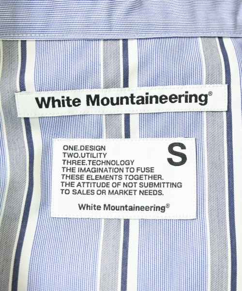 White Mountaineering 休閒襯衫