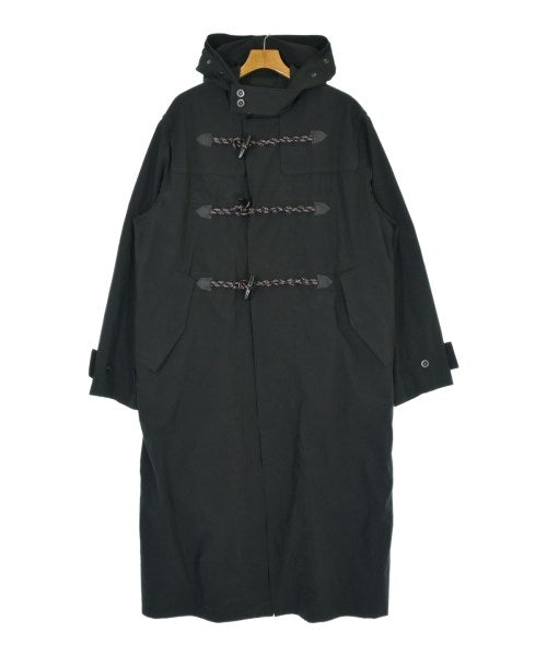 White Mountaineering 羊毛大衣
