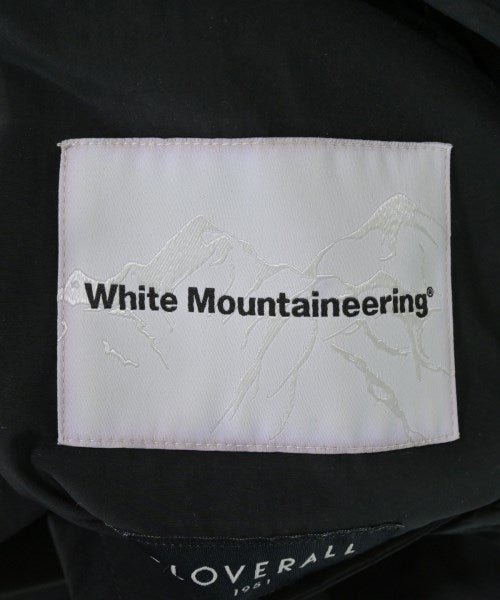 White Mountaineering 羊毛大衣
