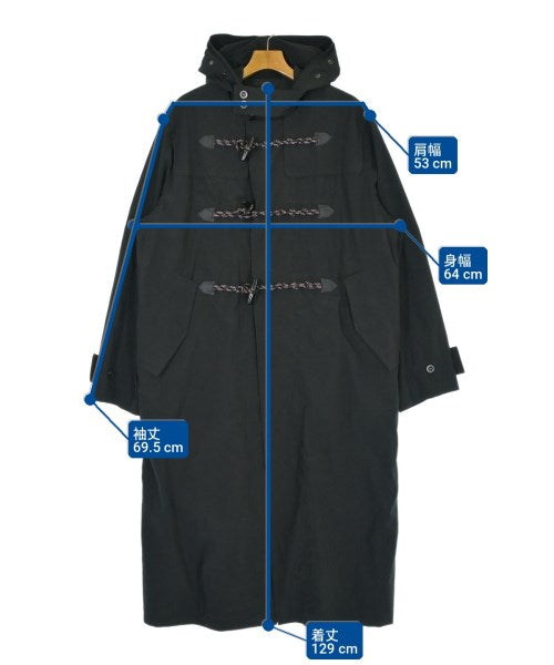 White Mountaineering 羊毛大衣