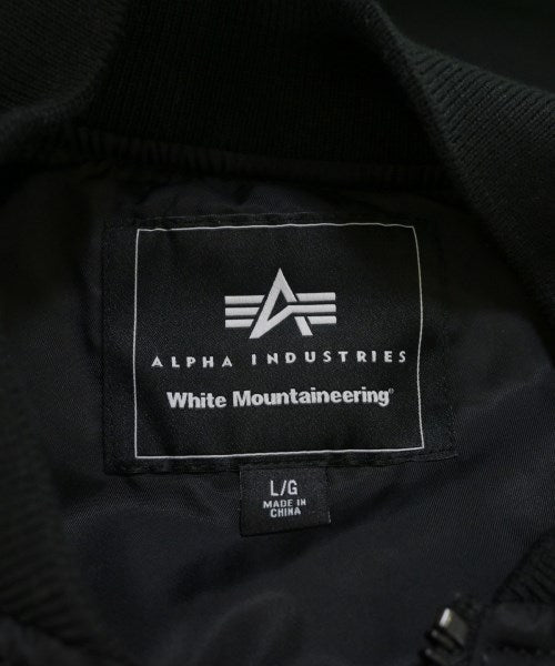 White Mountaineering 斜紋夾克