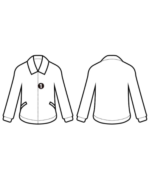 White Mountaineering 斜紋夾克