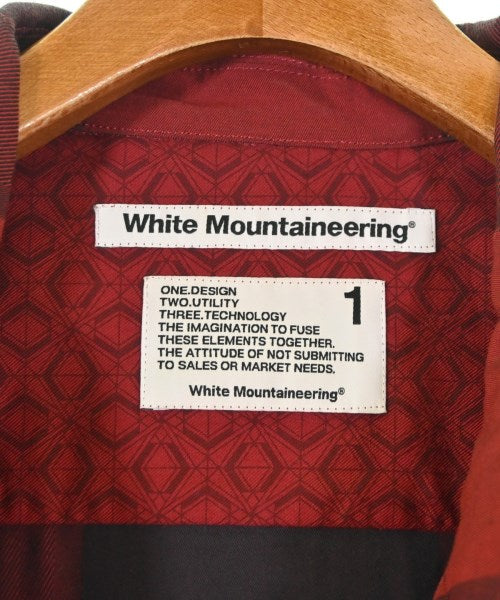 White Mountaineering 工作夾克