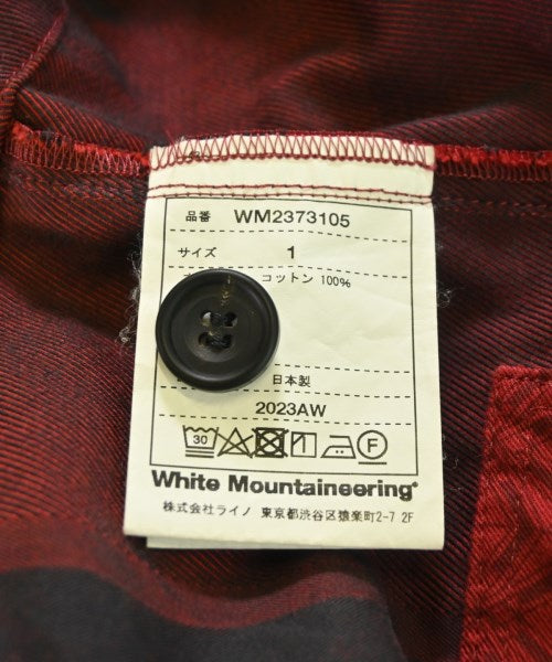 White Mountaineering 工作夾克