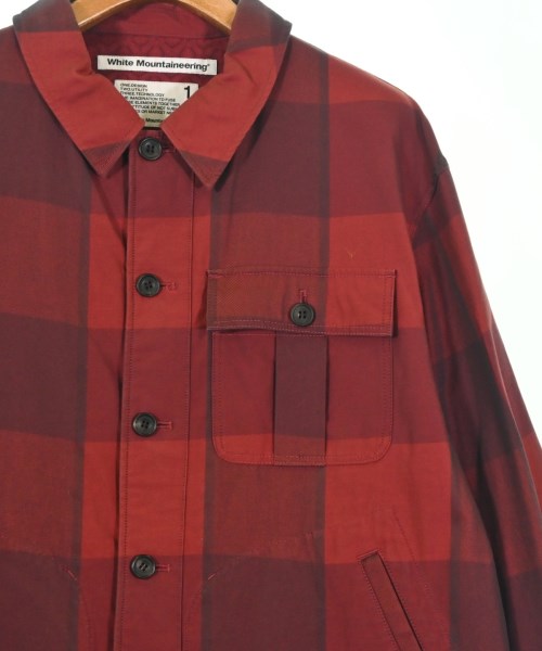 White Mountaineering 工作夾克