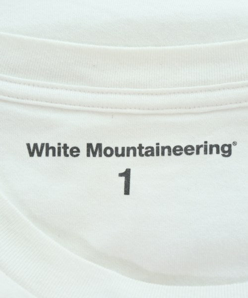 White Mountaineering T恤/上衣