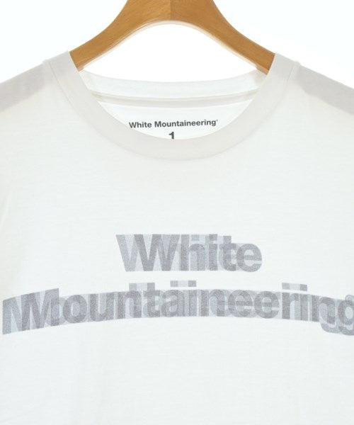 White Mountaineering T恤/上衣
