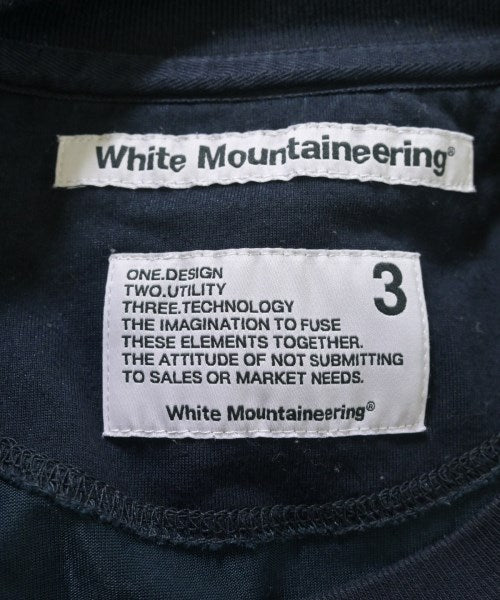 White Mountaineering T恤/上衣