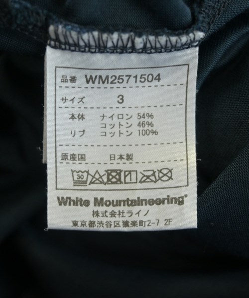 White Mountaineering T恤/上衣