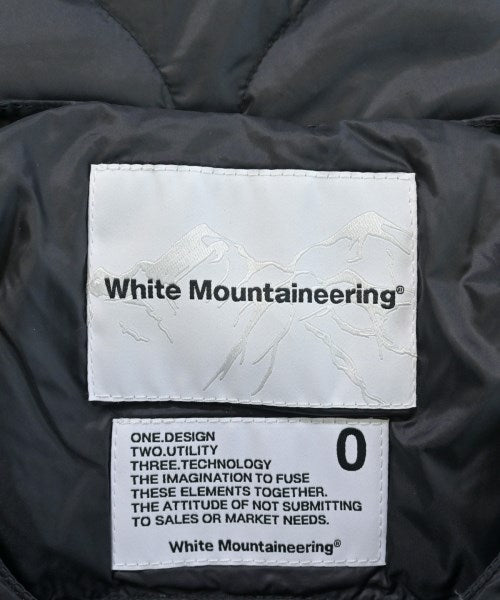 White Mountaineering 羽絨夾克/背心