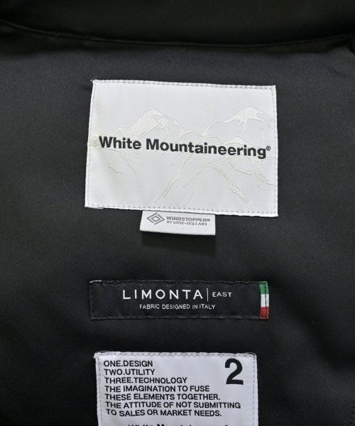 White Mountaineering 羽絨夾克/背心