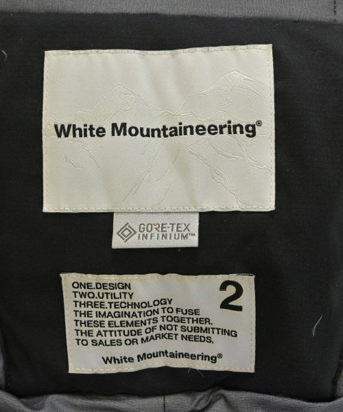 White Mountaineering 羽絨夾克/背心