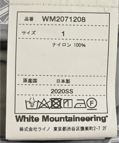 White Mountaineering 山系外套