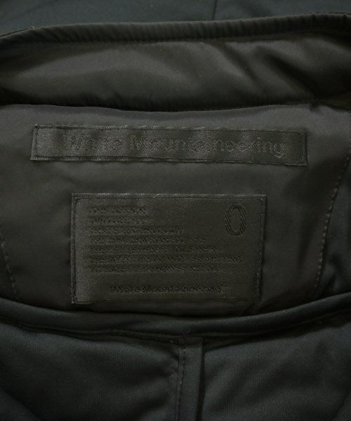 White Mountaineering 羽絨夾克/背心