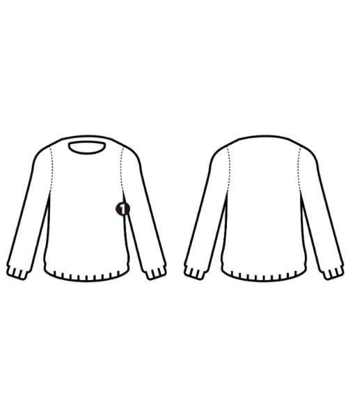 White Mountaineering 毛衣