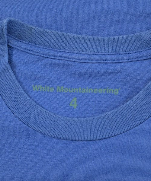 White Mountaineering T恤/上衣