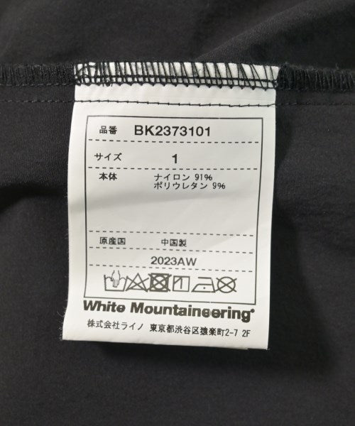 White Mountaineering 斜紋夾克