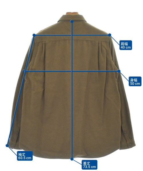 White Mountaineering 休閒襯衫