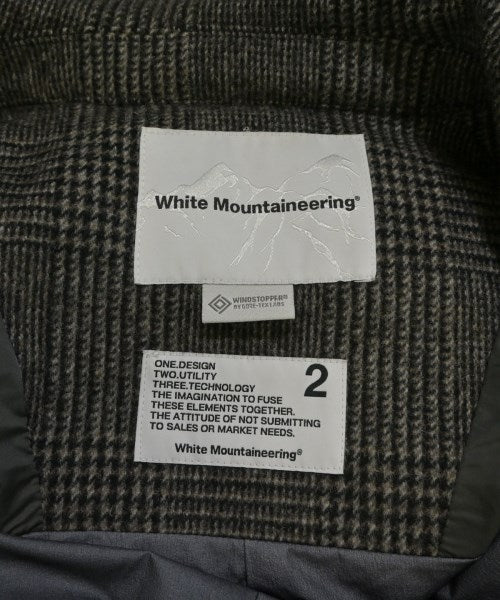 White Mountaineering 休閒夾克