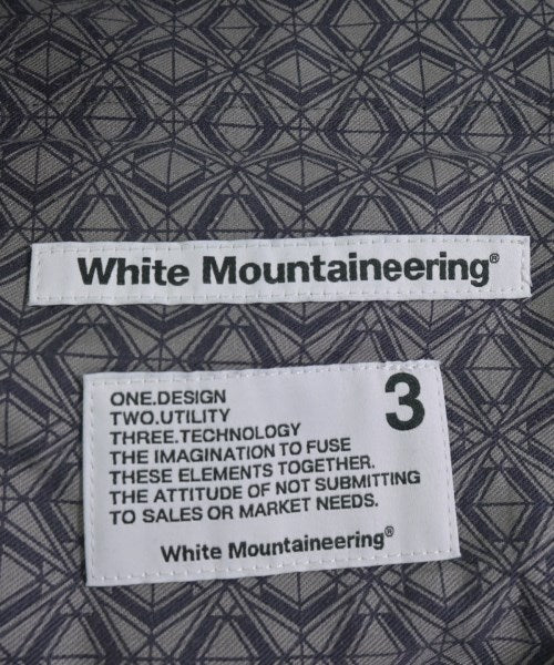 White Mountaineering 長褲