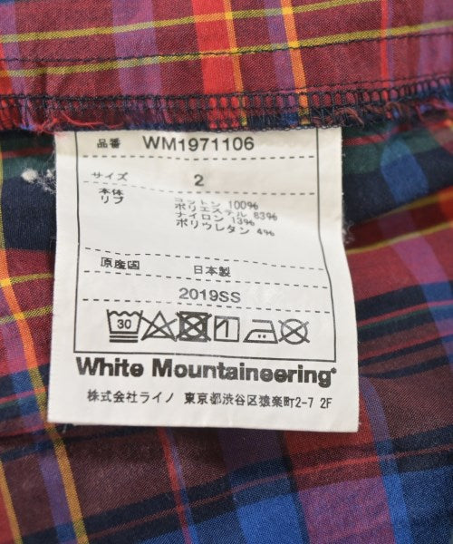 White Mountaineering 休閒襯衫