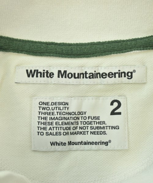 White Mountaineering POLO衫
