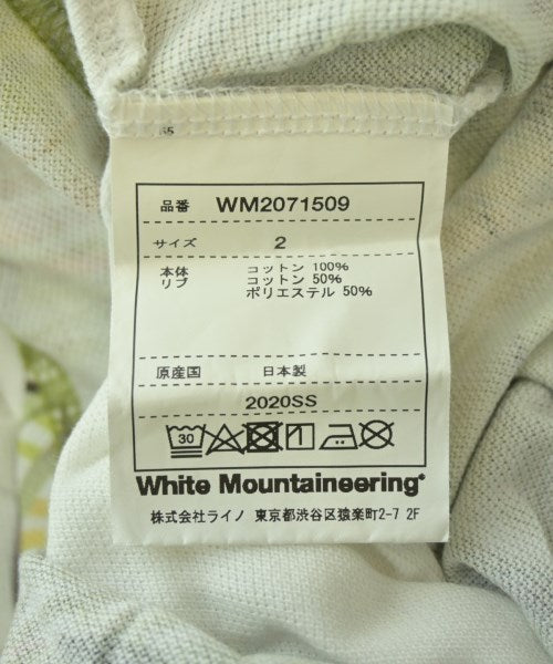 White Mountaineering POLO衫