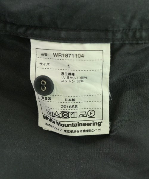 White Mountaineering 休閒襯衫