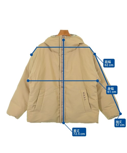 White Mountaineering 羽絨夾克/背心
