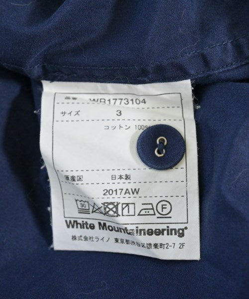 White Mountaineering 休閒襯衫