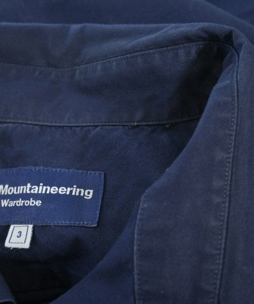 White Mountaineering 休閒襯衫
