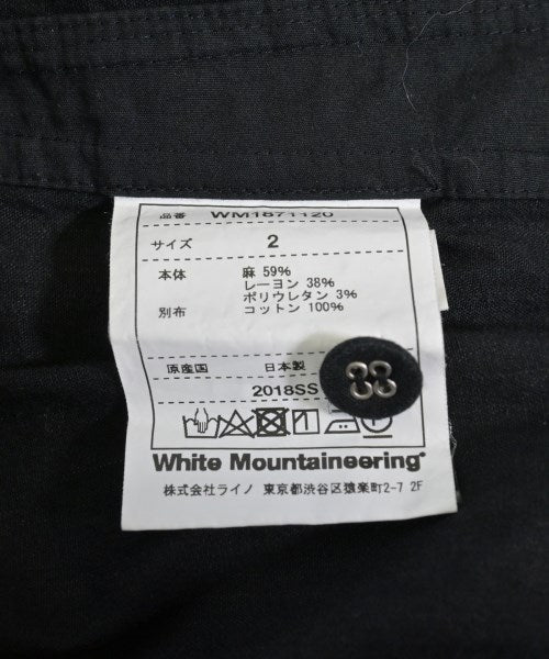 White Mountaineering 休閒襯衫