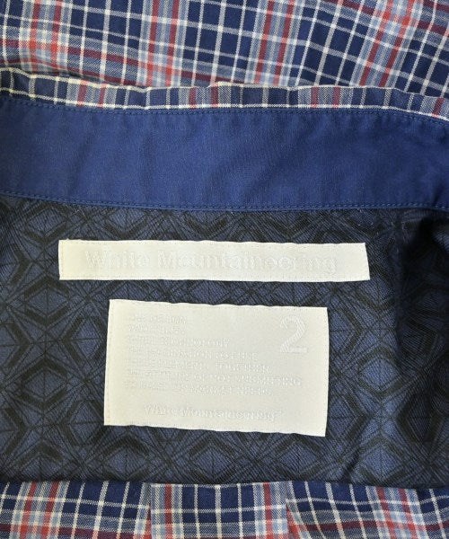 White Mountaineering 休閒襯衫