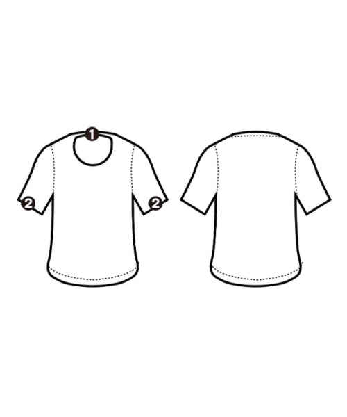 White Mountaineering T恤/上衣