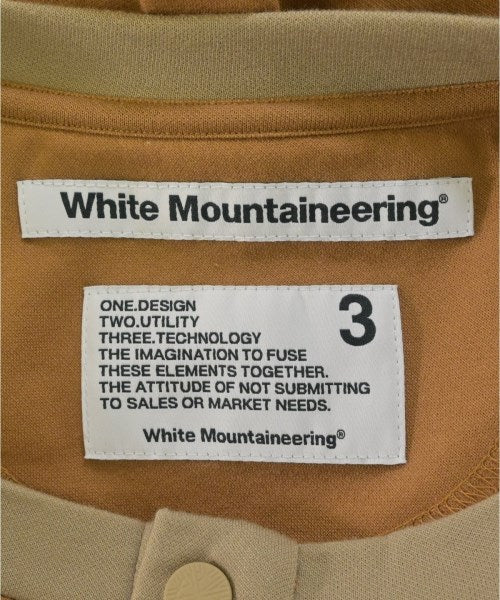 White Mountaineering T恤/上衣