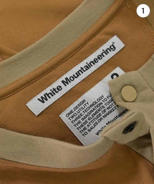 White Mountaineering T恤/上衣
