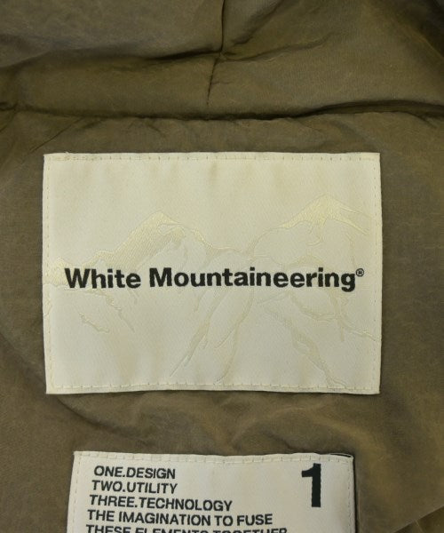 White Mountaineering 羽絨夾克/背心