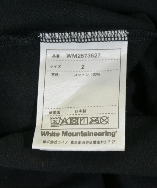 White Mountaineering T恤/上衣
