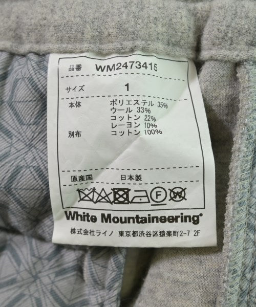 White Mountaineering 其他款