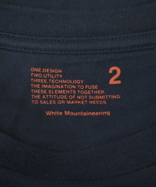 White Mountaineering T恤/上衣
