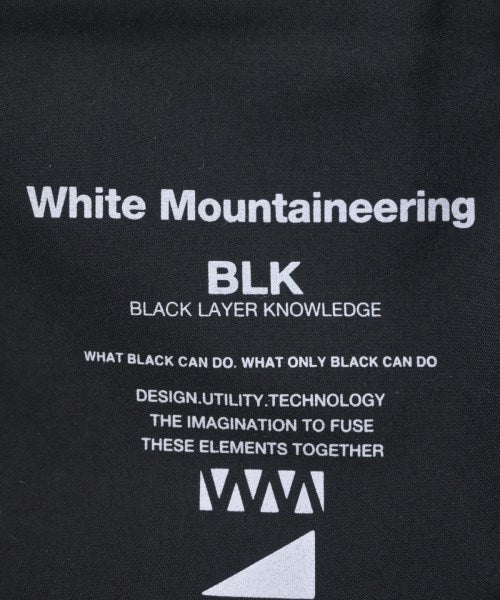 White Mountaineering 其他款