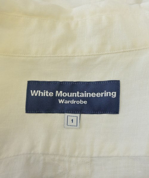 White Mountaineering 休閒襯衫