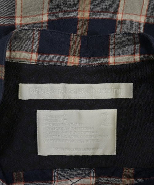 White Mountaineering 休閒襯衫