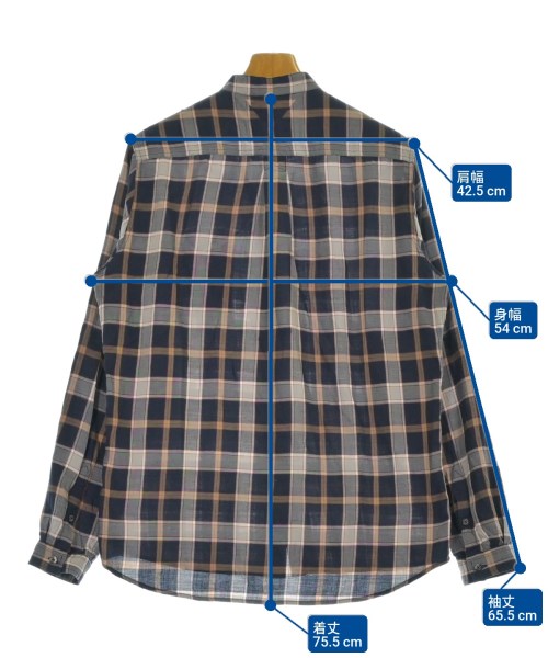 White Mountaineering 休閒襯衫