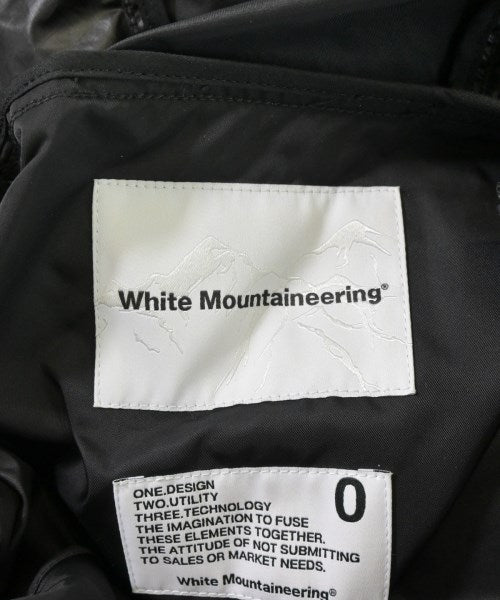White Mountaineering 山系外套