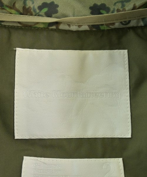 White Mountaineering 斜紋夾克