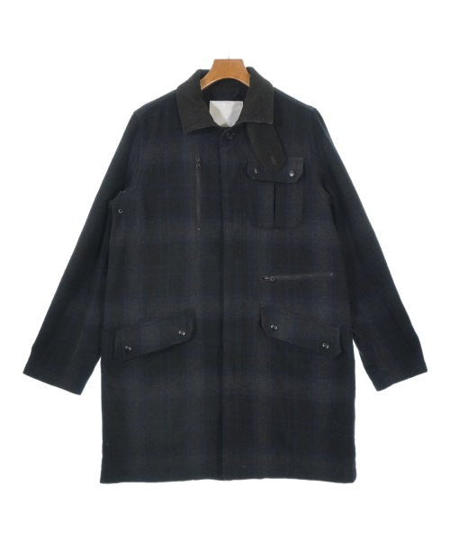 White Mountaineering 支撐領外套