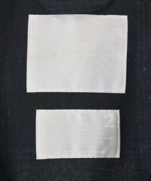 White Mountaineering 支撐領外套