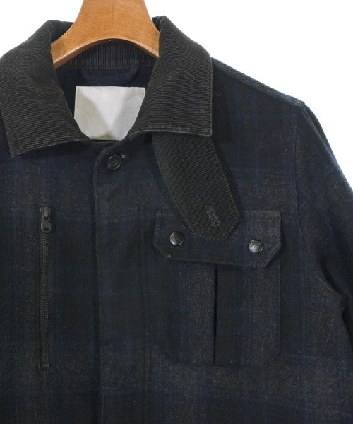 White Mountaineering 支撐領外套
